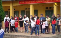 Lễ kỷ niệm ngày Nhà giáo Việt Nam đặc biệt tại trường tiểu học Cúc Đường (Thái Nguyên)