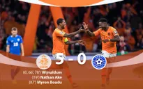 ĐT Hà Lan 5-0 ĐT Estonia: Wijnaldum tỏa sáng, "Cơn lốc màu da cam" đại thắng