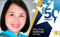 Cô giáo trường làng lọt top 50 "Giáo viên xuất sắc toàn cầu 2019"