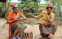 Thưởng thức Âm nhạc độc đáo của đồng bảo Khơmú ở Nghệ An và Điện Biên