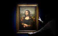 Đấu giá bản sao bức chân dung Mona Lisa thu về hơn 611.000 USD
