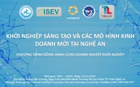 Khởi nghiệp sáng tạo và các mô hình kinh doanh mới tại Nghệ An