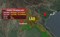 Động đất 6,1 độ richter ở Lào, nhiều chung cư tại Hà Nội rung lắc