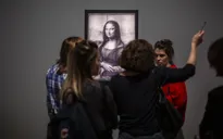 Đấu giá bản sao bức chân dung Mona Lisa