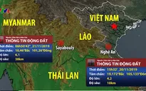 Động đất mạnh tại Lào và Thái Lan