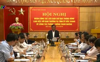 Phát huy vai trò của nhân dân trong phòng, chống tham nhũng