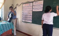 Thầy giáo phổ nhạc định lý Toán thành bài hát cho học sinh dễ nhớ