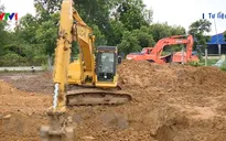 Đã khắc phục xong sự cố vỡ đường ống nước Sông Đà
