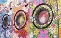 Máy giặt lưu động giúp người dân bị ảnh hưởng do bão tại Nhật Bản