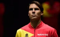Rafael Nadal hạnh phúc khi trở lại thi đấu tại Davis Cup
