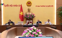 Thông qua Nghị quyết sắp xếp đơn vị hành chính tại 8 địa phương