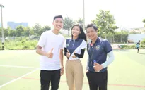 Đoàn Văn Hậu bất ngờ xuất hiện trong chương trình Cầu thủ nhí 2019