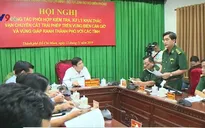 Phối hợp kiểm tra, xử lý khai thác, vận chuyển cát trái phép trên biển Cần Giờ