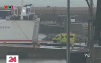 Lại phát hiện 16 người di cư trong container từ Pháp đến Ireland