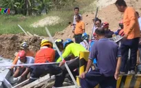 Sập mái trạm xăng tại Thái Lan, 7 người thiệt mạng