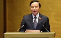 Quốc hội miễn nhiệm Chủ nhiệm Ủy ban Pháp luật Nguyễn Khắc Định