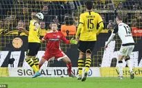 CẬP NHẬT Kết quả, BXH vòng 12 Bundesliga ngày 23/11: Borussia Dortmund 3-3 SC Paderborn 07