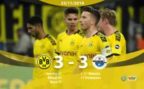 Borussia Dortmund 3-3 SC Paderborn 07: Kịch bản khó tin