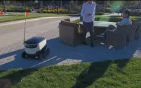 Giao hàng bằng robot phổ biến tại Mỹ