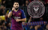 Luis Suarez để ngỏ khả năng gia nhập MLS trong tương lai