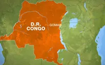 Rơi máy bay chở 19 người ở CHDC Congo