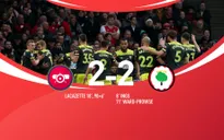 Arsenal 2-2 Southampton: Lacazette tỏa sáng, Pháo thủ thoát hiểm phút cuối