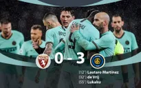 Torino 0-3 Inter Milan: Bộ đôi Lautaro - Lukaku tiếp tục ghi bàn