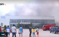 Cháy xưởng may tại Sóc Trăng, thiệt hại ước gần 180 tỷ đồng