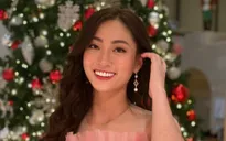 Lương Thùy Linh diện đầm hồng ấn tượng chào sân Miss World 2019