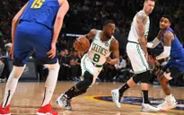 Hậu vệ Kemba Walker gặp chấn thương nặng