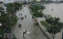 TP Hồ Chí Minh xảy ra ngập úng trong 3 ngày tới do triều cường lên cao
