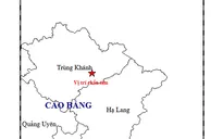Cao Bằng liên tục 2 trận động đất