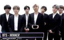 AMAs 2019: BTS mở màn AMAs giành 2 giải thưởng liên tiếp