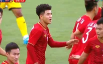 Hà Đức Chinh ghi bàn thắng đầu tiên cho U22 Việt Nam tại SEA Games 30