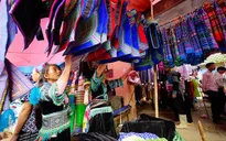 Độc đáo phiên chợ Mường Hum