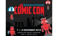 Comic Con 2019 sẽ được tổ chức tại Singapore