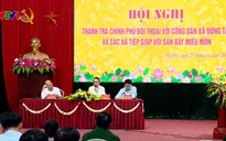 Thanh tra Chính phủ đối thoại với người dân xã Đồng Tâm, Hà Nội