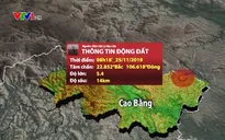 Chủ động ứng phó giảm thiểu thiệt hại các trận động đất có thể xảy ra
