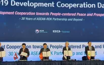 Hàn Quốc và 5 nước ASEAN ký Bản ghi nhớ về hợp tác phát triển
