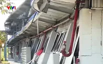 Bắt đầu khám nghiệm hiện trường vụ cháy Công ty May Nhà Bè