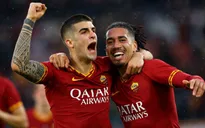Vòng 13 Serie A: Roma 3-0 Brescia, Sassuolo 1-2 Lazio
