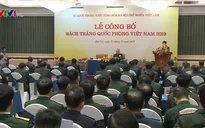 Công bố Sách trắng Quốc phòng Việt Nam năm 2019