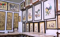 Dòng tranh Đông Hồ cần được bảo tồn khẩn cấp