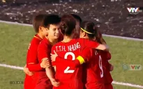 ĐT nữ Việt Nam 1-1 ĐT nữ Thái Lan: Đánh rơi chiến thắng đáng tiếc!