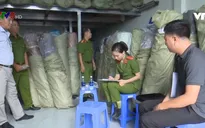 Phát hiện kho hàng vải nghi nhập lậu tại Đà Nẵng