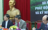 60 năm Chủ tịch Hồ Chí Minh phát động Tết trồng cây