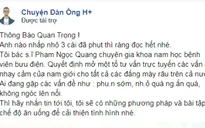Mạo danh Bệnh viện Bưu điện chữa bệnh nam khoa