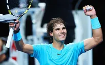 Rafael Nadal gia nhập "CLB 200" với các huyền thoại quần vợt thế giới