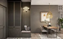 Biến căn hộ 30m2 thành không gian sống lý tưởng như ở khách sạn