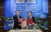 Hợp tác phát triển và cung cấp giải pháp giao thông thông minh cho Việt Nam, Campuchia và Myanmar